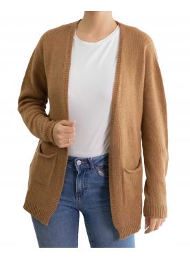 Cardigan lungo aperto
